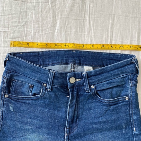 Denim Skinny Jeans - Picture 3 of 3